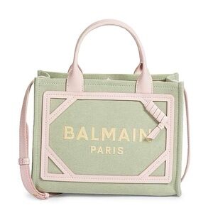 Balmain Paris B army small bag